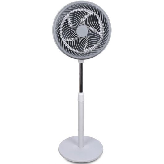 Ventilador de Pie Daewoo DW9002/ 90W/ 5 Aspas 30cm/ 3 Velocidades