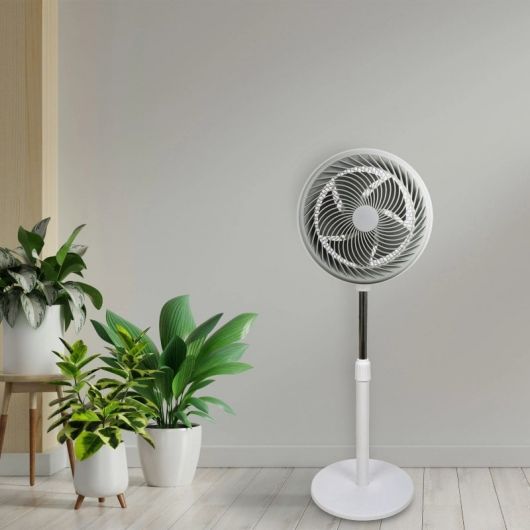 Ventilador de Pie Daewoo DW9002/ 90W/ 5 Aspas 30cm/ 3 Velocidades 4 Ventilador de Pie Daewoo DW9002/ 90W/ 5 Aspas 30cm/ 3 Velocidades