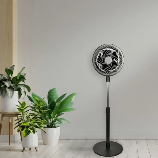 Ventilador de Pie Daewoo DW9003/ 80W/ 5 Aspas 25cm/ 3 Velocidades 4 Ventilador de Pie Daewoo DW9003/ 80W/ 5 Aspas 25cm/ 3 Velocidades