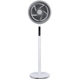 Ventilador de Pie Daewoo DW9008/ 90W/ 5 Aspas 25cm/ 3 Velocidades