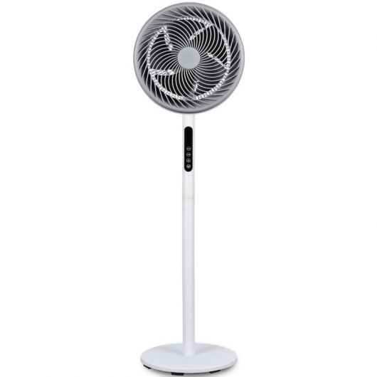 Ventilador de Pie Daewoo DW9008/ 90W/ 5 Aspas 25cm/ 3 Velocidades