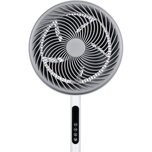 Ventilador de Pie Daewoo DW9008/ 90W/ 5 Aspas 25cm/ 3 Velocidades 2 Ventilador de Pie Daewoo DW9008/ 90W/ 5 Aspas 25cm/ 3 Velocidades