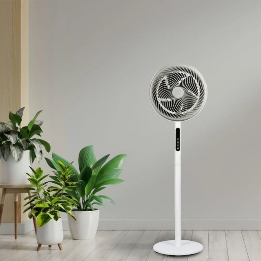 Ventilador de Pie Daewoo DW9008/ 90W/ 5 Aspas 25cm/ 3 Velocidades 4 Ventilador de Pie Daewoo DW9008/ 90W/ 5 Aspas 25cm/ 3 Velocidades