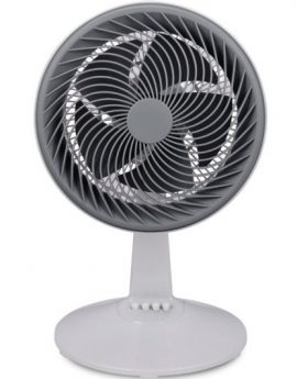 Ventilador de Sobremesa Daewoo DW9010/ 90W/ 5 Aspas 30cm/ 3 Velocidades