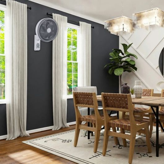 Ventilador de Pared Daewoo DW9011/ 80W/ 5 Aspas 25cm/ 3 Velocidades 4 Ventilador de Pared Daewoo DW9011/ 80W/ 5 Aspas 25cm/ 3 Velocidades