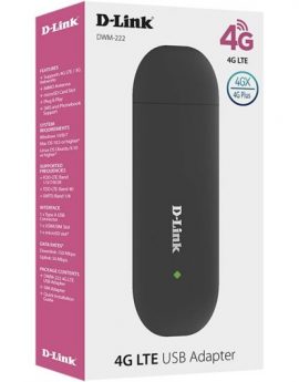 D-Link DWM-222 Adaptador USB WiFi 4G LTE Reacondicionado