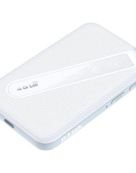 Router Inalámbrico Mi-Fi 4G D-Link DWR-932W 286Mbps/ 3 Antenas/ WiFi 802.11 ax/n/g/b