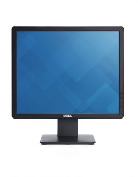 DELL E Series E1715S LED display 43.2 cm (17') 1280 x 1024 Pixeles SXGA LCD Negro Reacondicionado