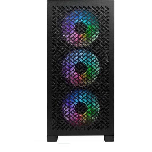 Caja Cooler Master Elite 302 Negra 4 Caja Cooler Master Elite 302 Negra