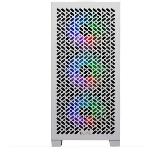 Caja Cooler Master Elite 302 Blanca 3 Caja Cooler Master Elite 302 Blanca