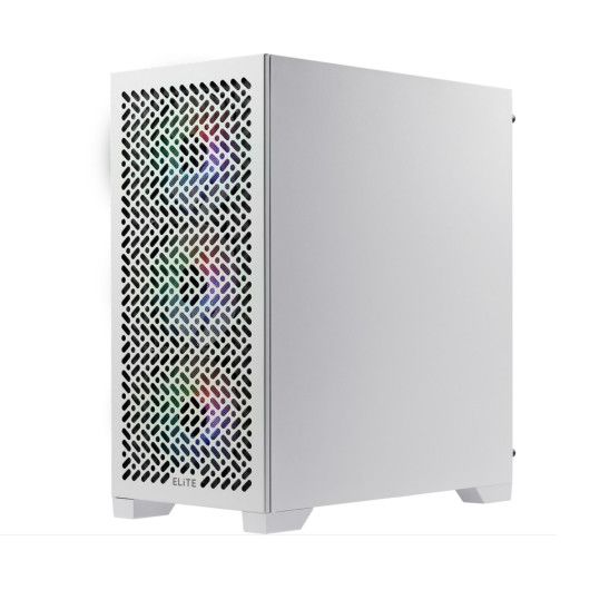 Caja Cooler Master Elite 302 Blanca 4 Caja Cooler Master Elite 302 Blanca