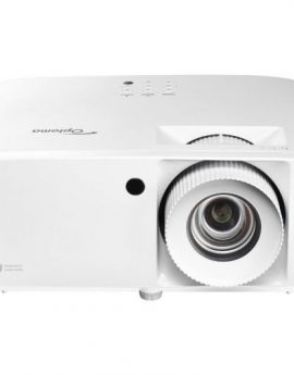 Proyector Láser Optoma ZH451/ 4600 Lúmenes/ Full HD/ HDMI-VGA-RS232/ Blanco