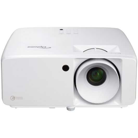 Proyector Láser Optoma ZH521/ 5500 Lúmenes/ Full HD/ HDMI-VGA-RS232/ Blanco