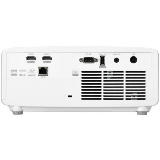 Proyector Láser Optoma ZX350ST/ 3300 Lúmenes/ XGA/ HDMI/ Blanco 5 Proyector Láser Optoma ZX350ST/ 3300 Lúmenes/ XGA/ HDMI/ Blanco