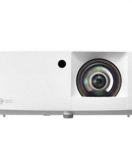Proyector Optoma Eco Laser ZH450ST DLP FHD 4200 lumenes - corta distancia