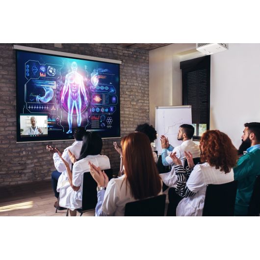 Optoma ZK450 videoproyector 4200 lúmenes ANSI DLP UHD 4K (3840x2160) 3D Blanco 2 Optoma ZK450 videoproyector 4200 lúmenes ANSI DLP UHD 4K (3840x2160) 3D Blanco