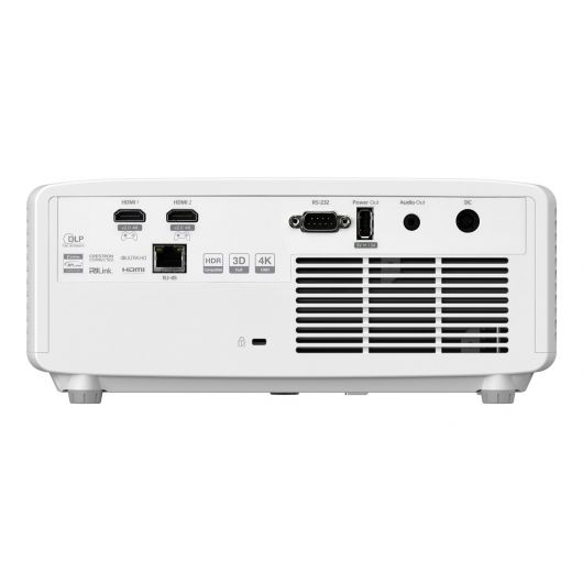 Optoma UHZ66 Proyector de corto alcance 4000 lúmenes ANSI DLP UHD 4K (3840x2160) 3D Blanco 3 Optoma UHZ66 Proyector de corto alcance 4000 lúmenes ANSI DLP UHD 4K (3840x2160) 3D Blanco