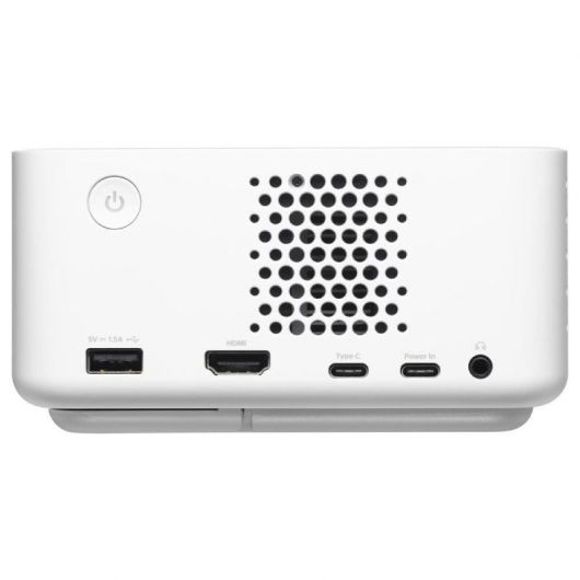 Proyector Láser Optoma ML1080/ 1200 Lúmenes/ Full HD/ HDMI/ Blanco 3 Proyector Láser Optoma ML1080/ 1200 Lúmenes/ Full HD/ HDMI/ Blanco