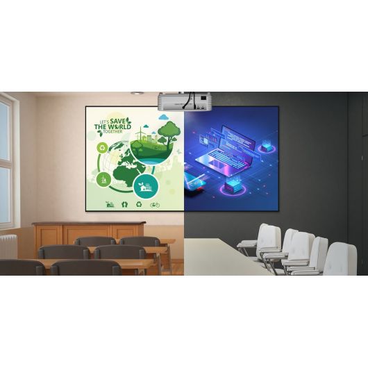 Optoma EH401 Proyector 4000 Lúmenes ANSI DLP FullHD 3D Blanco 2 Optoma EH401 Proyector 4000 Lúmenes ANSI DLP FullHD 3D Blanco