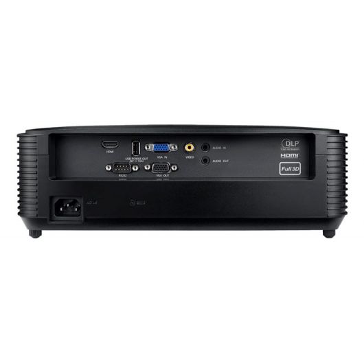 Optoma H190X Proyector 3900 lúmenes ANSI DLP WXGA (1280x800) 3D Negro 4 Optoma H190X Proyector 3900 lúmenes ANSI DLP WXGA (1280x800) 3D Negro