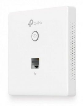 Punto de Acceso Inalámbrico TP-Link Omada EAP115-WALL PoE 300Mbps/ 2.4GHz/ Antenas de 1.8dBi/ WiFi 802.11n/b/g/a