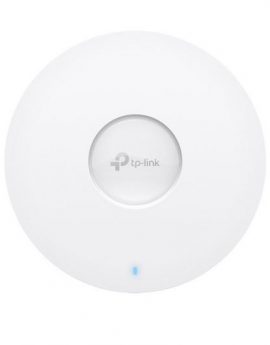Punto de Acceso Inalámbrico TP-Link Omada EAP610/ WiFi 6/ PoE/ 1800Mbps/ 2.4GHz 5GHz/ Antenas de 5dBi/ WiFi 802.11ax/ac/a/n/b/g