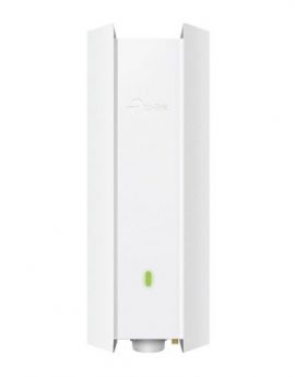 Punto de Acceso Inalámbrico TP-Link Omada EAP610-OUTDOOR/ WiFi 6/ PoE/ 1800Mbps/ 2.4GHz 5GHz/ Antenas de 5dBi/ WiFi 802.11ax/ac/a/n/b/g