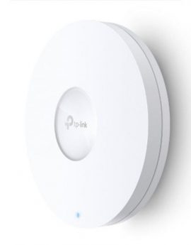 Punto de Acceso Inalámbrico TP-Link Omada EAP620 HD/ WiFi 6/ PoE 1800Mbps/ 2.4GHz 5GHz/ Antenas de 5dBi/ WiFi 802.11ax/ac/a/n/b/g