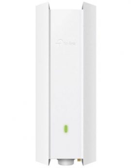Punto de Acceso Inalámbrico TP-Link Omada EAP650-OUTDOOR/ WiFi 6/ PoE+/ 3000Mbps/ 2.4GHz 5GHz/ Antenas de 5dBi/ WiFi 802.11 ax/ac/n/g/b/a