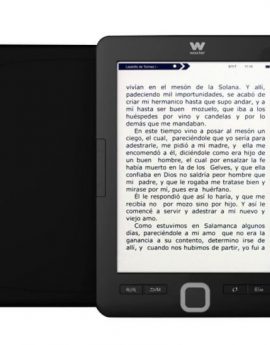 Libro electrónico Ebook Woxter Scriba 195/ 6'/ tinta electrónica/ Negro