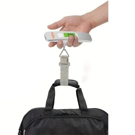 Báscula para Maletas Scape Travel EC002/ Plata 5 Báscula para Maletas Scape Travel EC002/ Plata