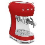 Smeg ECF02RDEU Cafetera Espresso Manual 1.1L 15bar con vaporizador Rojo