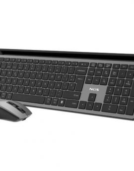 Teclado y Ratón Inalámbricos NGS Eclipse KIT