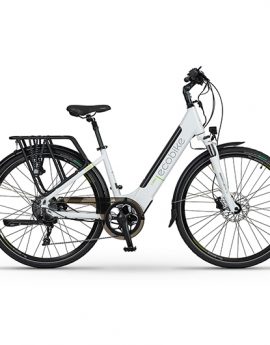 Ecobike X-Cross White 17.5Ah Bicicleta Eléctrica de Trekking