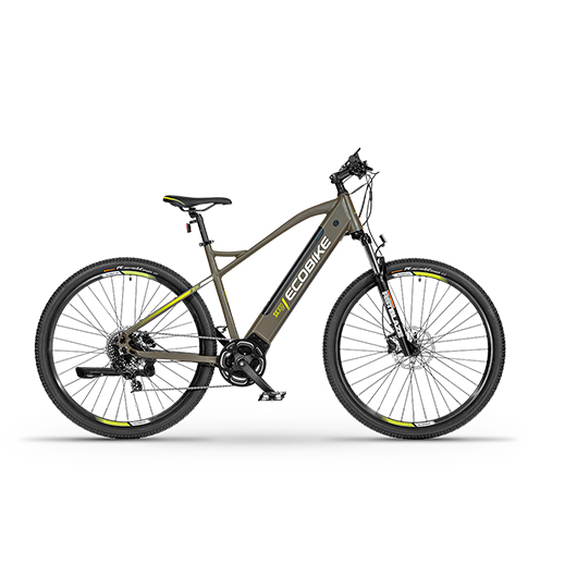 Ecobike SX300 Green 14Ah Bicicleta Eléctrica de Montaña