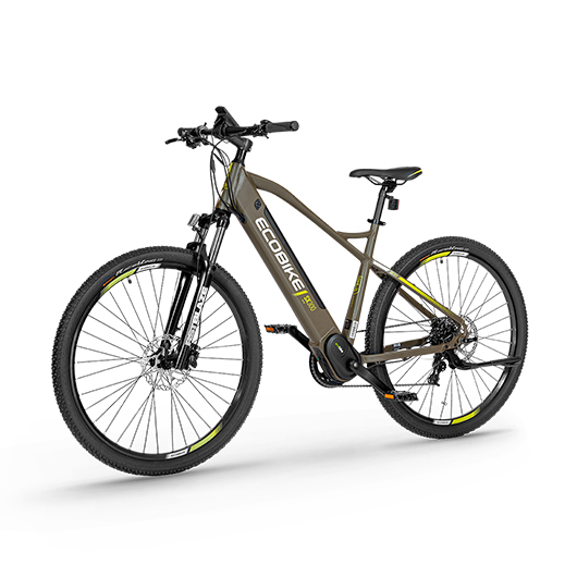 Ecobike SX300 Green 14Ah Bicicleta Eléctrica de Montaña 3 Ecobike SX300 Green 14Ah Bicicleta Eléctrica de Montaña