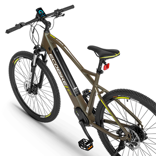 Ecobike SX300 Green 14Ah Bicicleta Eléctrica de Montaña 4 Ecobike SX300 Green 14Ah Bicicleta Eléctrica de Montaña