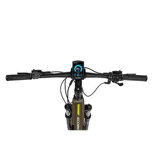 Ecobike SX300 Green 14Ah Bicicleta Eléctrica de Montaña 5 Ecobike SX300 Green 14Ah Bicicleta Eléctrica de Montaña