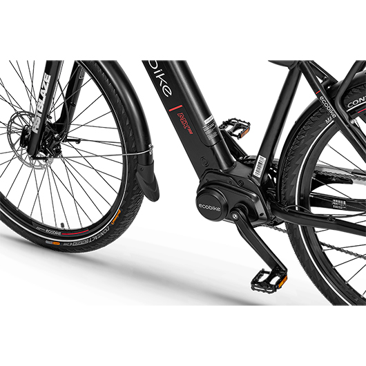 Ecobike MX300 12 Ecobike MX300 12.8Ah Bicicleta Eléctrica de Trekking