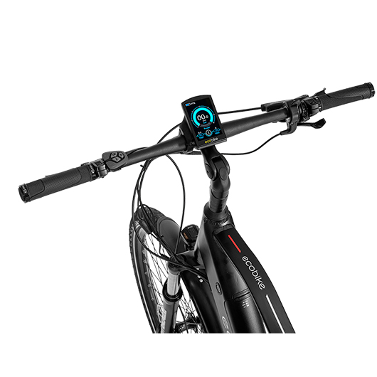 Ecobike MX300 12 Ecobike MX300 12.8Ah Bicicleta Eléctrica de Trekking