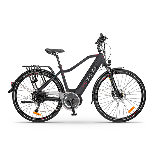 Ecobike MX300 12.8Ah Bicicleta Eléctrica de Trekking