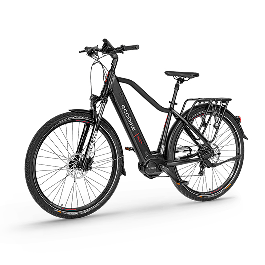Ecobike MX300 12 Ecobike MX300 12.8Ah Bicicleta Eléctrica de Trekking