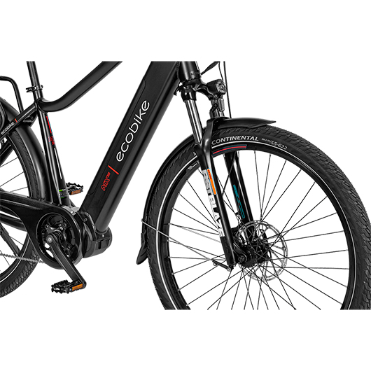 Ecobike MX300 12 Ecobike MX300 12.8Ah Bicicleta Eléctrica de Trekking