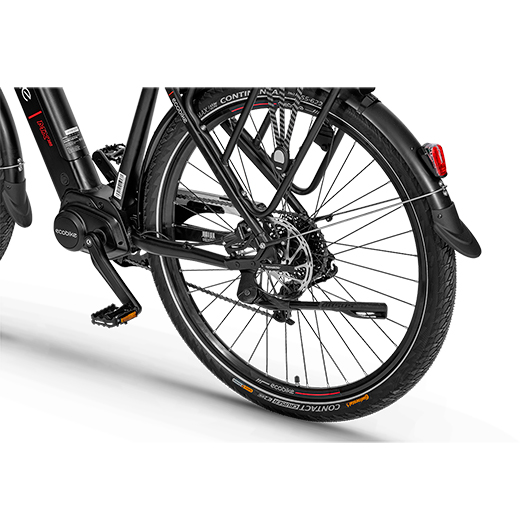 Ecobike MX300 12 Ecobike MX300 12.8Ah Bicicleta Eléctrica de Trekking