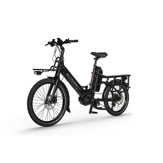Ecobike Cargo 10.4Ah + 16Ah Bicicleta Eléctrica de Ciudad/Carga