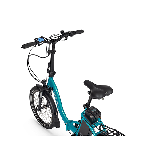 Ecobike Even Ocean Blue 17.5Ah Bicicleta Eléctrica Plegable de Ciudad