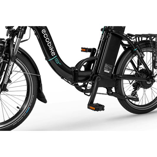 Ecobike Even Black 17.5Ah Bicicleta Eléctrica Plegable de Ciudad