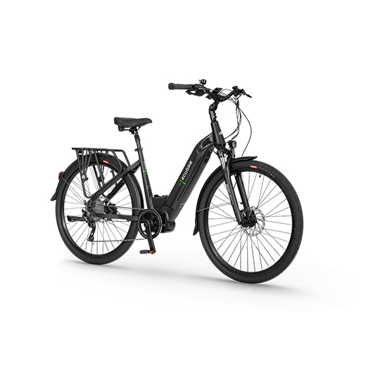 Ecobike D2 City Black 14Ah Bicicleta Eléctrica de Trekking 2 Ecobike D2 City Black 14Ah Bicicleta Eléctrica de Trekking