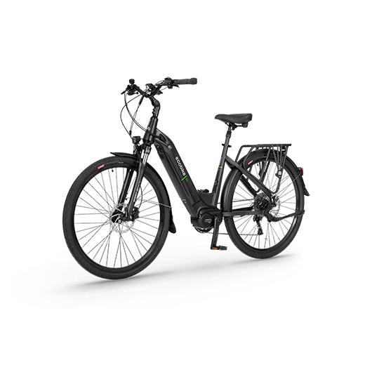 Ecobike D2 City Black 14Ah Bicicleta Eléctrica de Trekking 3 Ecobike D2 City Black 14Ah Bicicleta Eléctrica de Trekking
