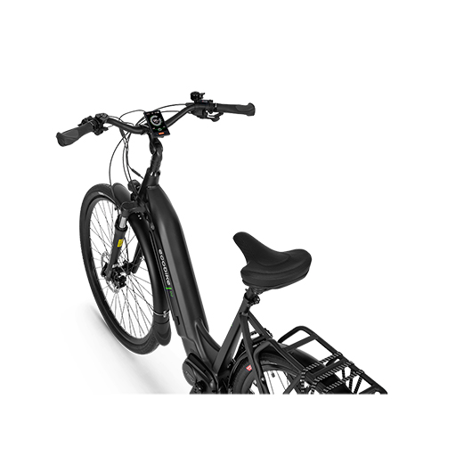 Ecobike D2 City Black 14Ah Bicicleta Eléctrica de Trekking 4 Ecobike D2 City Black 14Ah Bicicleta Eléctrica de Trekking